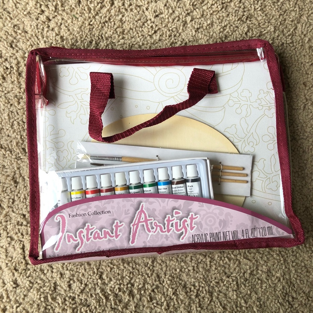 Spice box instant Artist Acrylic
